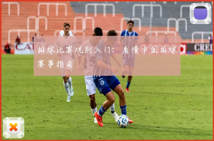 排球比赛规则入门:看懂中国排球赛事指南