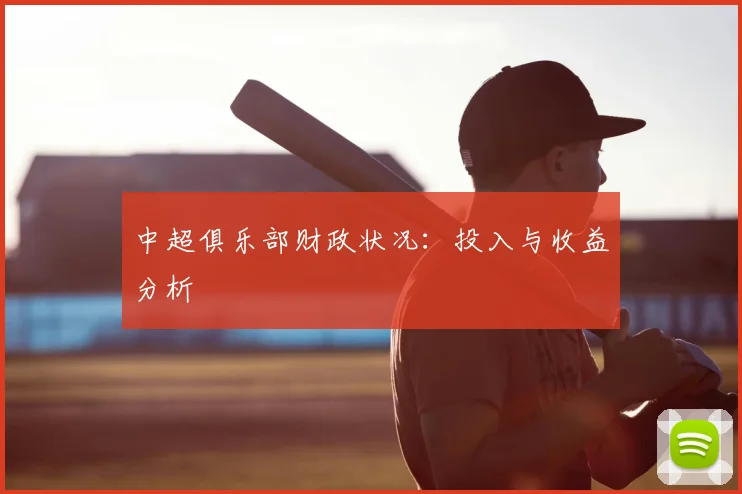 中超俱乐部财政状况：投入与收益分析