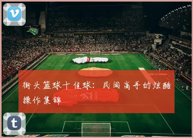 街头篮球十佳球：民间高手的炫酷操作集锦