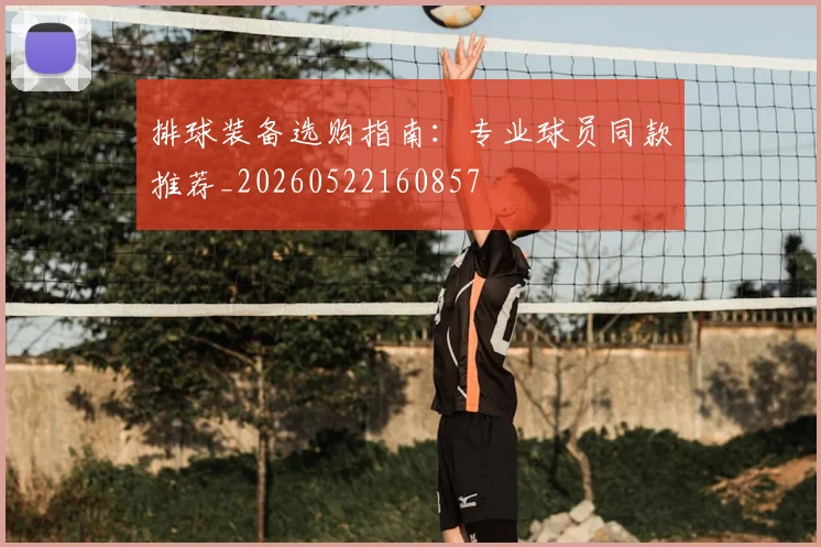 排球装备选购指南：专业球员同款推荐_20260522160857
