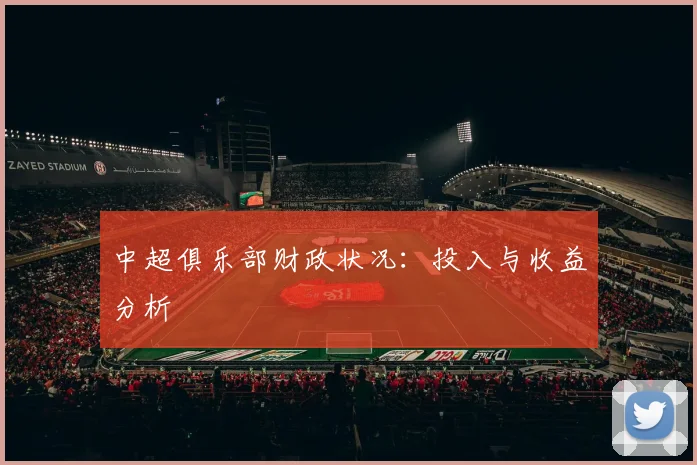 中超俱乐部财政状况:投入与收益分析
